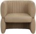 Tryor Lounge Chair (Sahara Sand Leather)