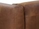 Santino Sofa Chaise (RAF - Aged Cognac Leather)