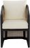 Palermo Dining Chair (Charcoal & Stinson Cream)