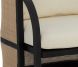 Palermo Lounge Chair (Charcoal & Stinson Cream)