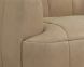 Tadeo Swivel Lounge Chair (Dark Brown & Sahara Sand Leather)