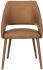 Galen Dining Chair (Missouri Cognac Leather)