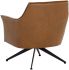 Crosby Swivel Lounge Chair (Missouri Cognac Leather)