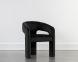 Isidore Dining Chair (Abbington Black)