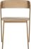 Keanu Dining Chair (Antique Gold)