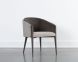 Sheva Dining Chair (Ernst Sandstone & Meg Ash)