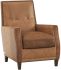 Florenzi Lounge Chair (Cognac Leather)