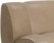 Blaise Swivel Lounge Chair (Sahara Sand Leather)