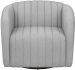Garrison Swivel Lounge Chair (Liv Dove)