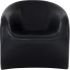 Orson Lounge Chair (Black)