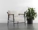 Meadow Armchair (Heather Ivory Tweed)