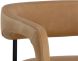 Mavia Dining Armchair (Ludlow Sesame Leather)