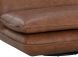 Colson Swivel Armless Chair (Cognac Leather)
