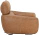 Paget Glider Lounge Chair (Camel Leather)