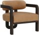 Madrone Lounge Chair (Brown & Ludlow Sesame Leather)