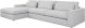 Merrick Sofa Chaise (LAF - Ernst Silverstone)