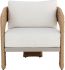 Pylos Lounge Chair (Natural & Louis Cream)