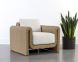 Tibi Lounge Chair (Natural & Louis Cream)