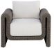 Tibi Lounge Chair (Grey & Louis Cream)
