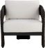 Pylos Lounge Chair (Black & Louis Cream)