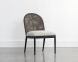 Calandri Dining Chair (Set of 2 - Black & Louis Cream)