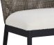 Calandri Dining Chair (Set of 2 - Black & Louis Cream)