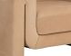 Romer Armchair (Distressed Brown - Nubuck Tan Leather)