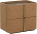 Jamille Nightstand (Small - Cognac)