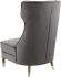 Frances Lounge Chair (Reclaimed - Grey)