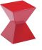 Rocco Table d'Appoint (Rouge)