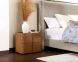 Jamille Nightstand (Small - Cognac)