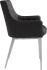 Chase Dining Armchair (Black)