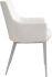 Chase Dining Armchair (White)