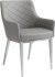 Chase Dining Armchair (Grey)