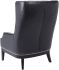 Biblioteca Lounge Chair (Black)