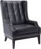 Biblioteca Lounge Chair (Black)