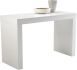 Faro Counter Table (High Gloss White)