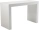 Faro Counter Table (High Gloss White)