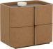 Jamille Nightstand (Small - Cognac)