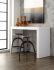 Arch Console Table (High Gloss White)