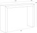 Arch Console Table (High Gloss White)