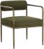 Ajani Dining Armchair (Copenhagen Olive)