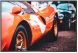 Vintage Ferrari (72 X 48 - Charcoal Frame)