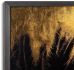 Palm Life (48 In X 72 In - Charcoal Frame)