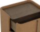 Jamille Nightstand (Small - Cognac)