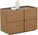 Jamille Nightstand (Large - Cognac)