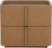 Jamille Nightstand (Small - Cognac)