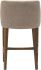 Brooke Counter Stool (Dark Green & Wheat)