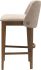 Brooke Counter Stool (Dark Green & Wheat)