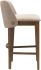 Brooke Counter Stool (Dark Green & Wheat)